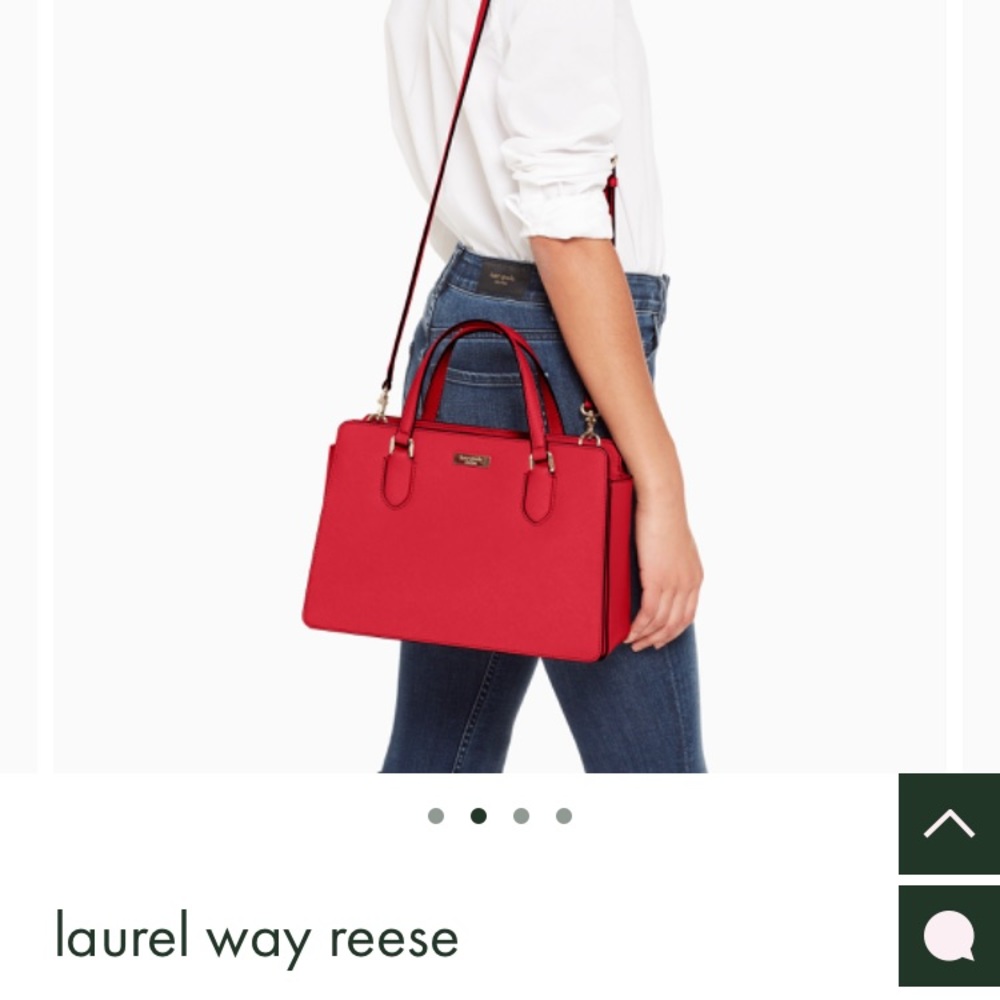 BRAND NEW Kate Spade laurel way reese purse